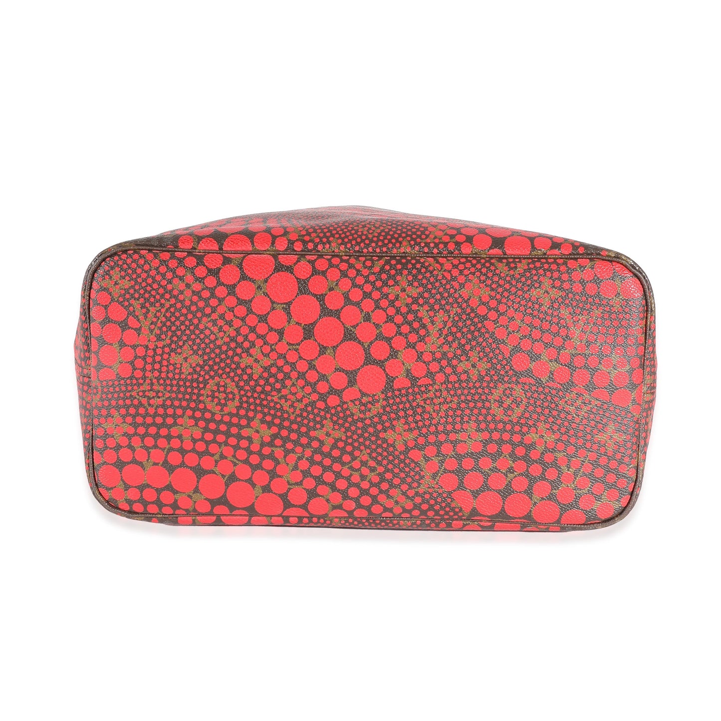 Louis Vuitton x Yayoi Kusama Monogram Canvas Red Infinity Dots Neverfull MM