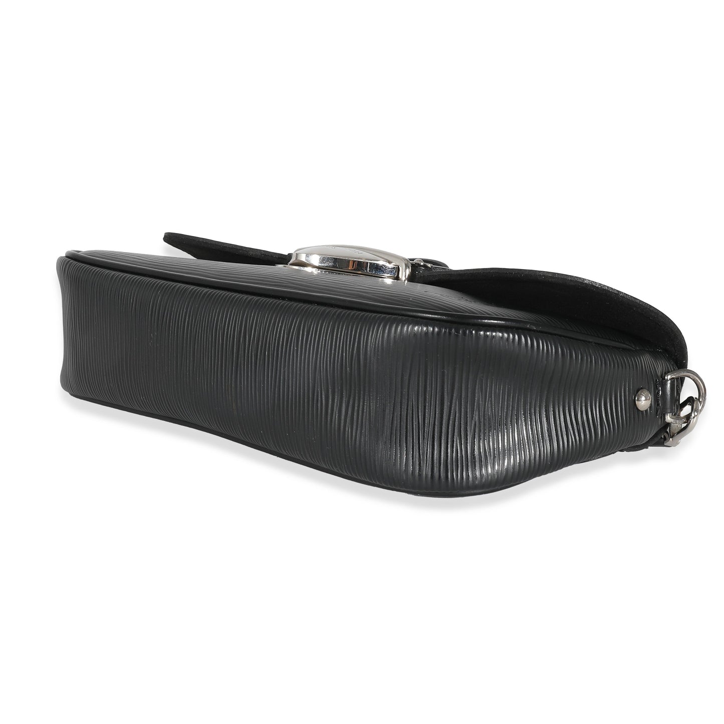 Louis Vuitton Louis Vuitton Black Epi Montaigne Clutch