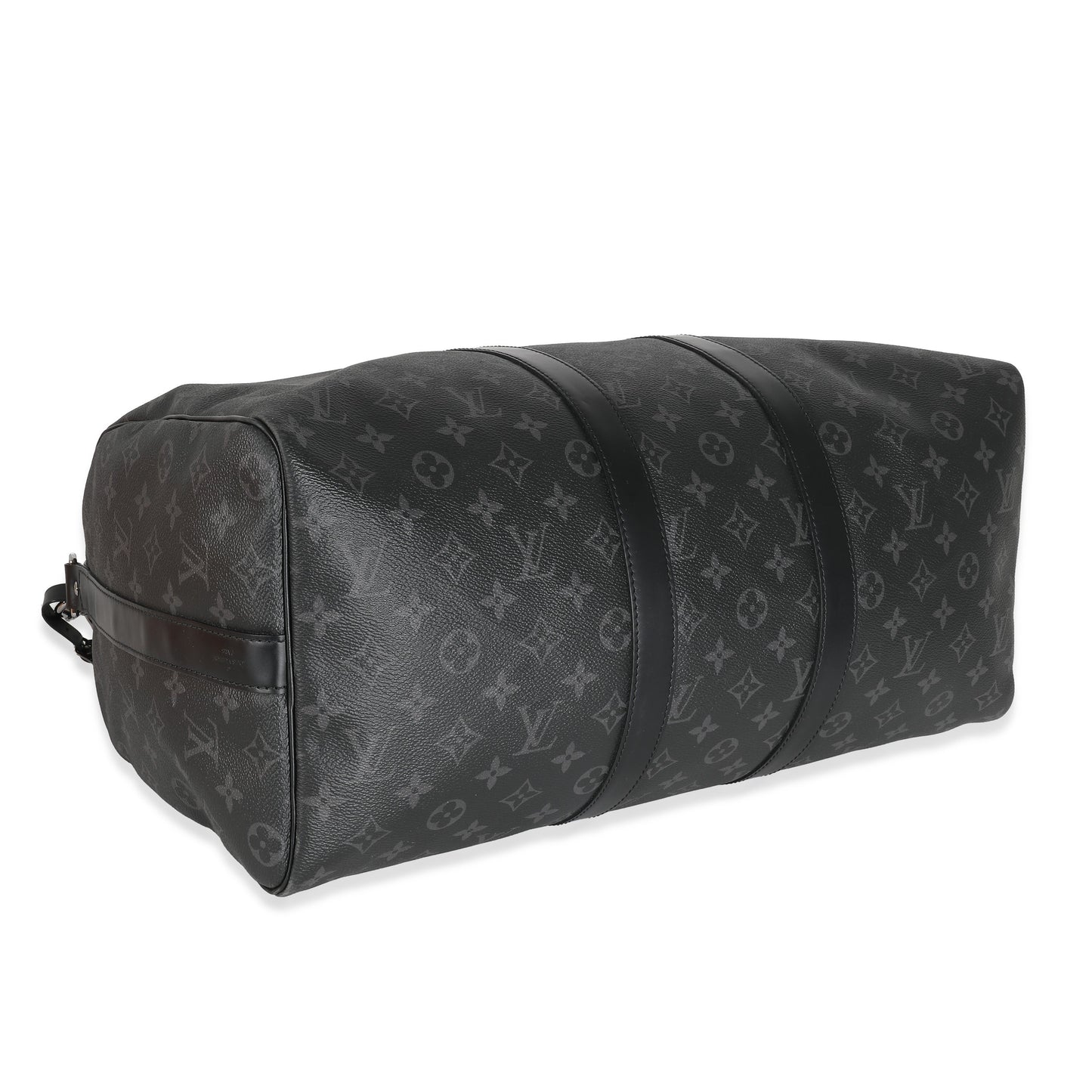 Louis Vuitton Louis Vuitton Monogram Eclipse Canvas Keepall Bandoulière 45