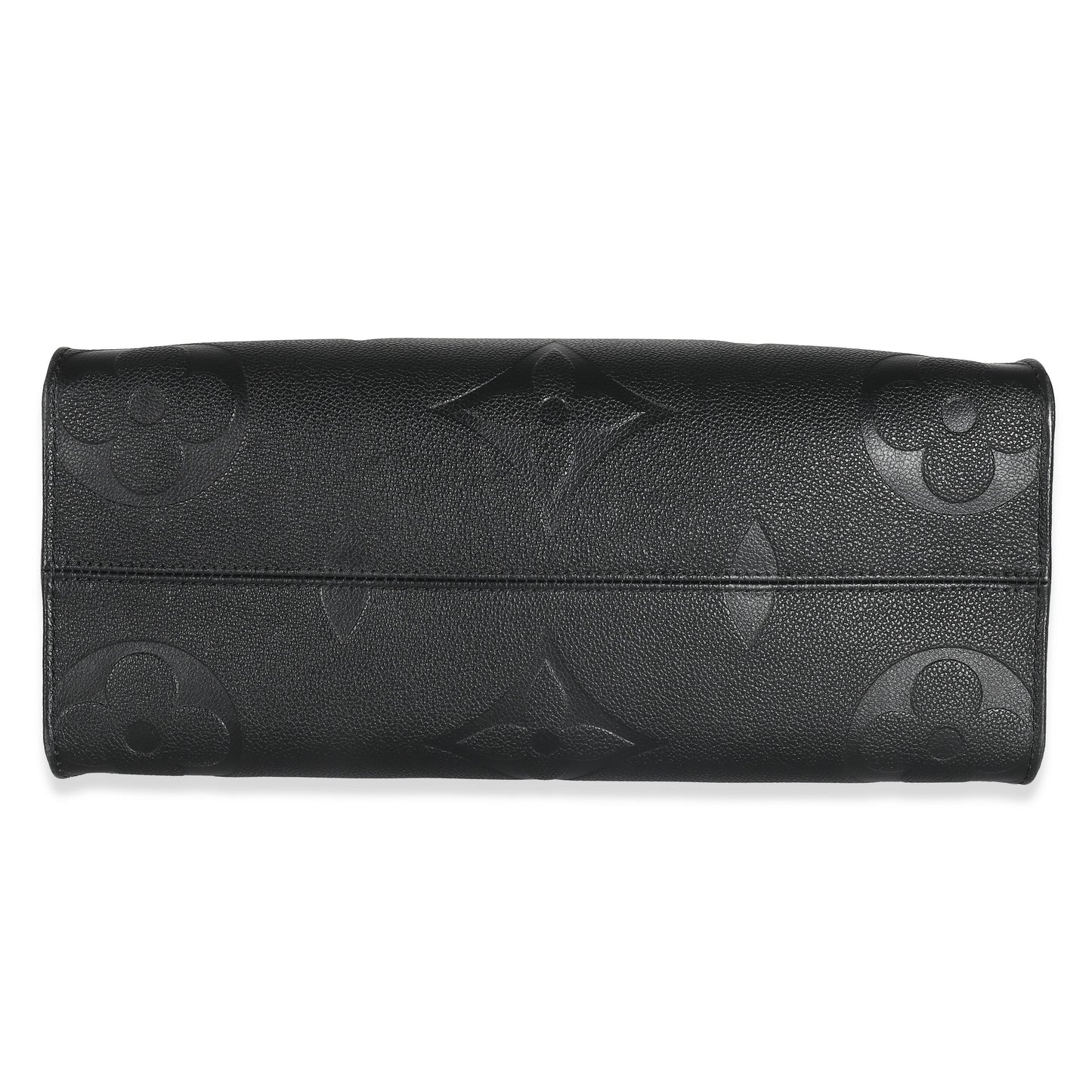 Louis Vuitton Louis Vuitton Black Monogram Giant Empreinte Onthego MM