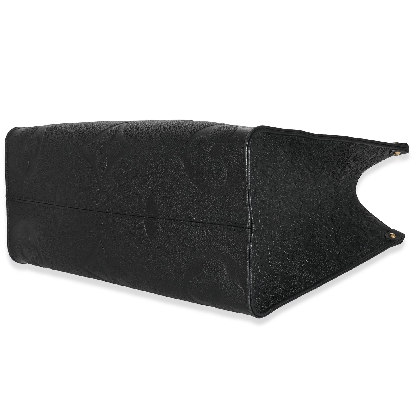 Louis Vuitton Louis Vuitton Black Monogram Giant Empreinte Onthego MM