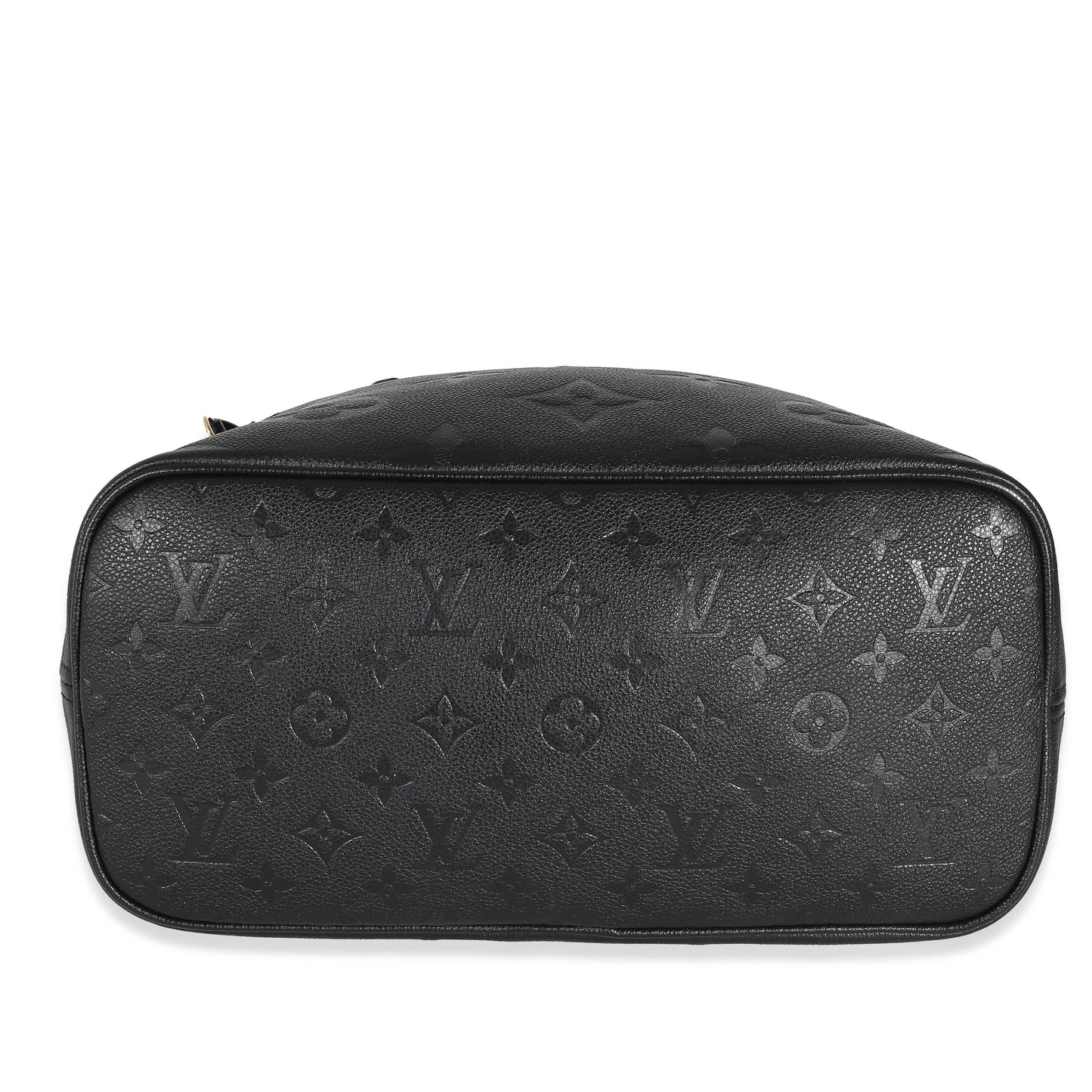 Louis Vuitton Louis Vuitton Black Monogram Empreinte Neverfull MM