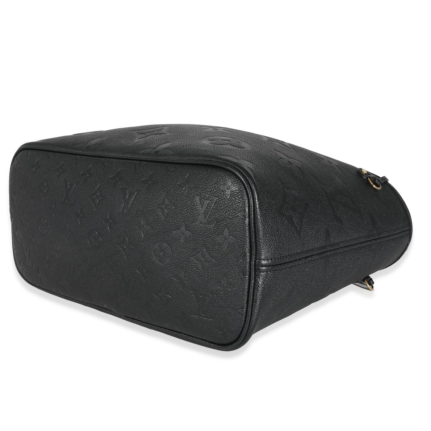 Louis Vuitton Louis Vuitton Black Monogram Empreinte Neverfull MM