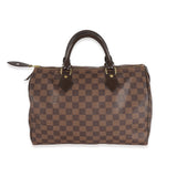 Louis Vuitton Louis Vuitton Damier Ebene Canvas Speedy 30