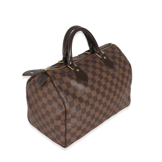 Louis Vuitton Louis Vuitton Damier Ebene Canvas Speedy 30
