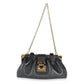 Louis Vuitton Black Embossed Calfskin Nanogram Clutch
