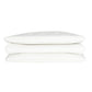 Louis Vuitton x YK White Monogram Embossed Puffy Lambskin Coussin PM