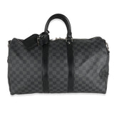 Louis Vuitton Damier Graphite Canvas Keepall Bandoulière 45
