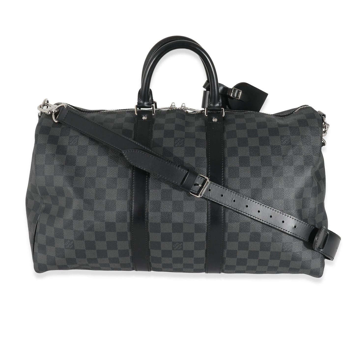 Louis Vuitton Damier Graphite Canvas Keepall Bandoulière 45