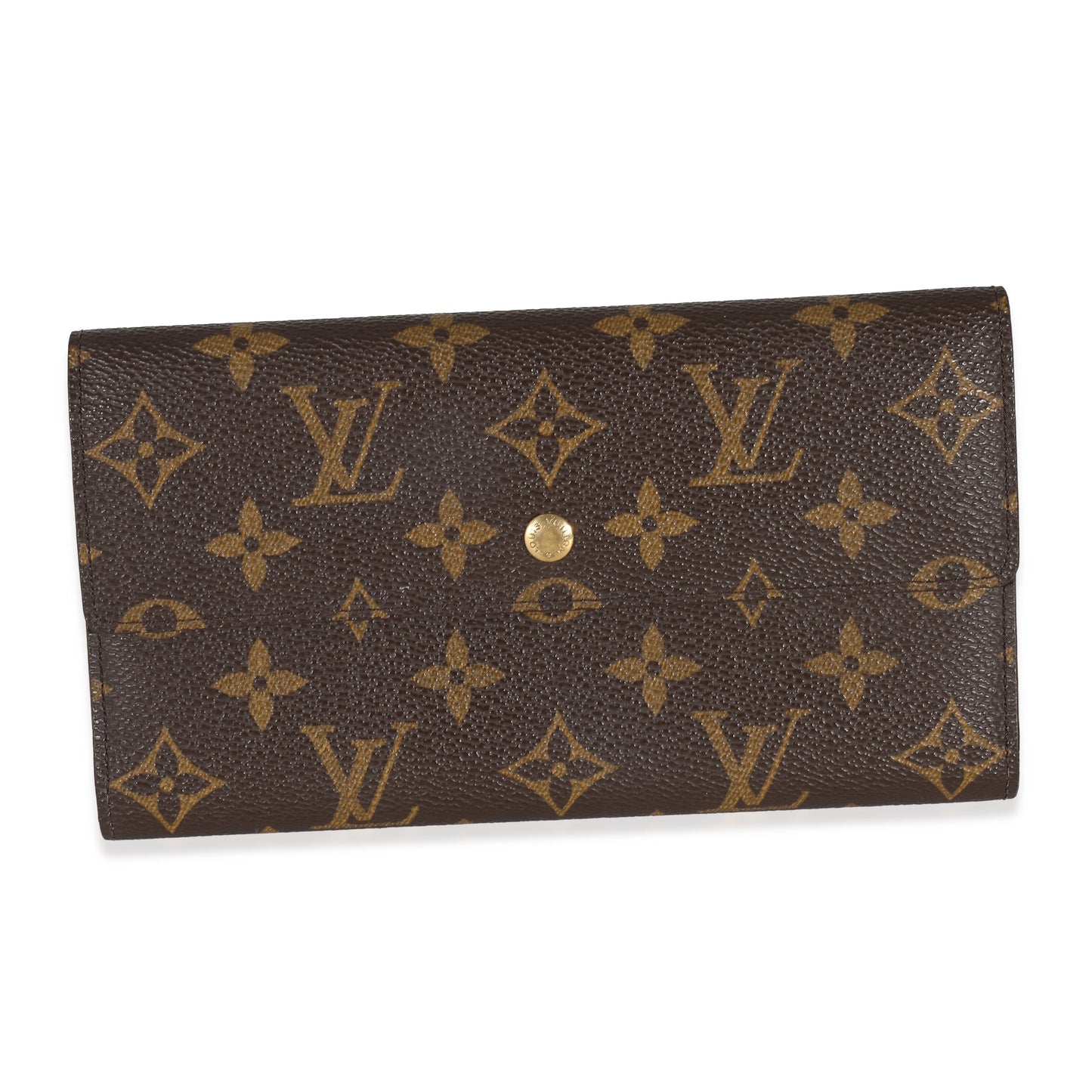 Louis Vuitton Louis Vuitton Monogram Canvas Porte Tresor International Wallet