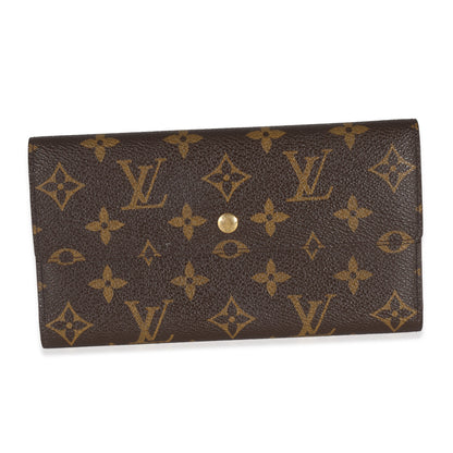 Louis Vuitton Louis Vuitton Monogram Canvas Porte Tresor International Wallet