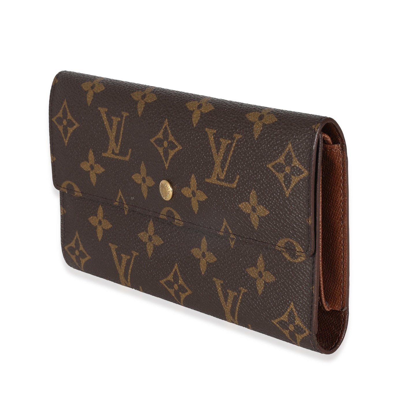Louis Vuitton Louis Vuitton Monogram Canvas Porte Tresor International Wallet