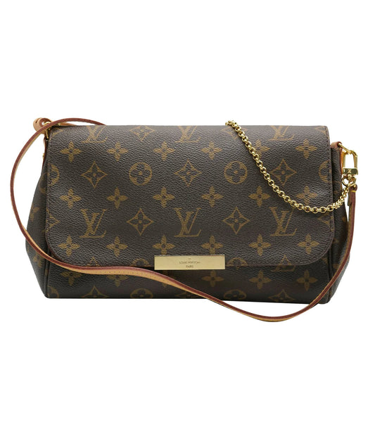 Louis Vuitton Louis Vuitton Monogram Canvas Favourite MM