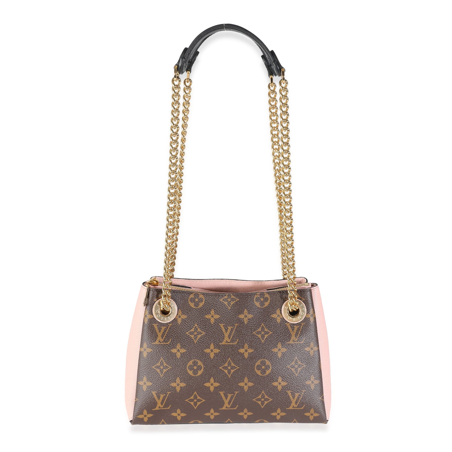 Louis Vuitton Rose Poudre Monogram Canvas Surene BB
