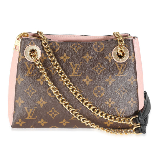 Louis Vuitton Rose Poudre Monogram Canvas Surene BB