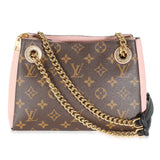 Louis Vuitton Rose Poudre Monogram Canvas Surene BB