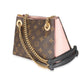 Louis Vuitton Rose Poudre Monogram Canvas Surene BB