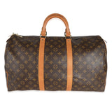 Louis Vuitton Louis Vuitton Monogram Canvas Keepall 50