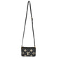 Louis Vuitton Black Beige Giant Monogram Empreinte Double Zip Pochette