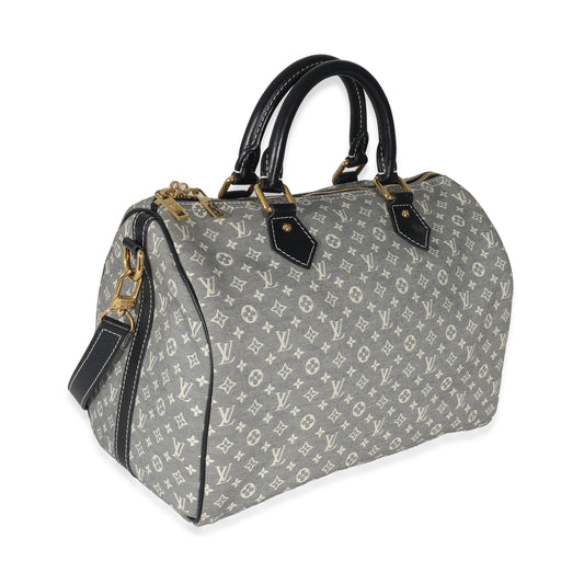 Louis Vuitton Encre Monogram Idylle Speedy Bandoulière 30