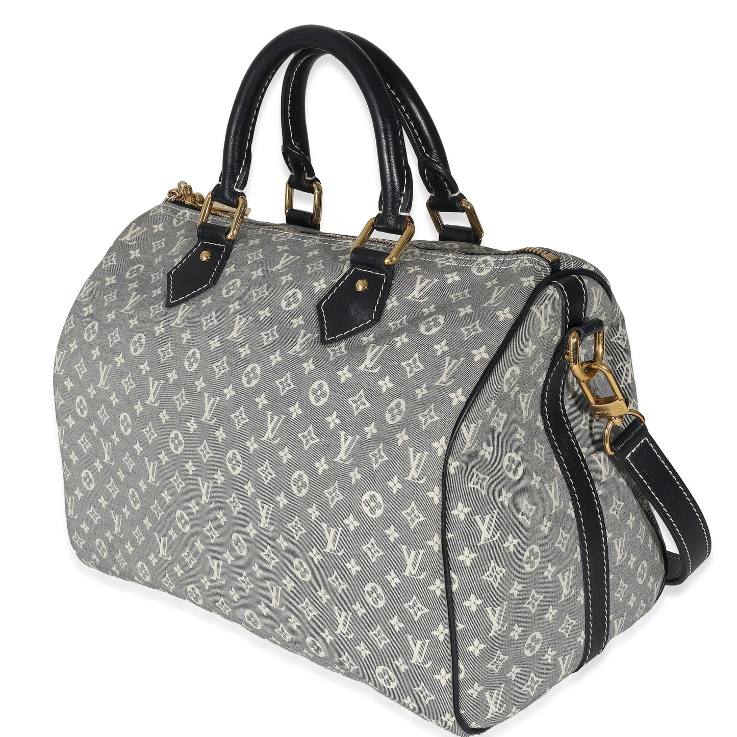 Louis Vuitton Encre Monogram Idylle Speedy Bandoulière 30