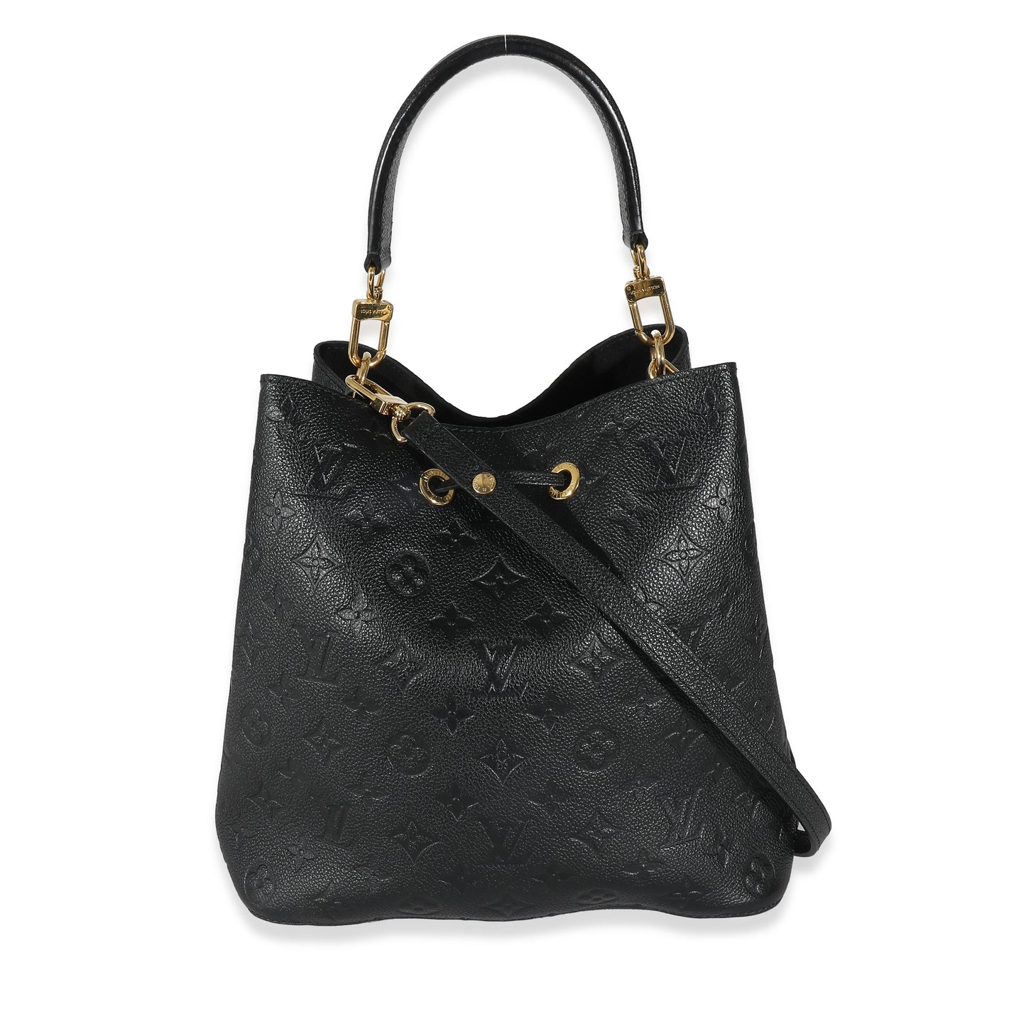 Louis Vuitton Louis Vuitton Black Empreinte NeoNoe