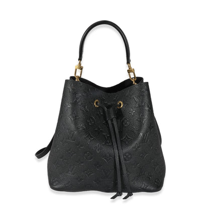 Louis Vuitton Louis Vuitton Black Empreinte NeoNoe