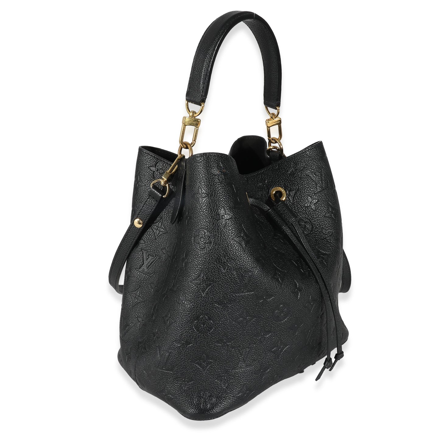 Louis Vuitton Louis Vuitton Black Empreinte NeoNoe