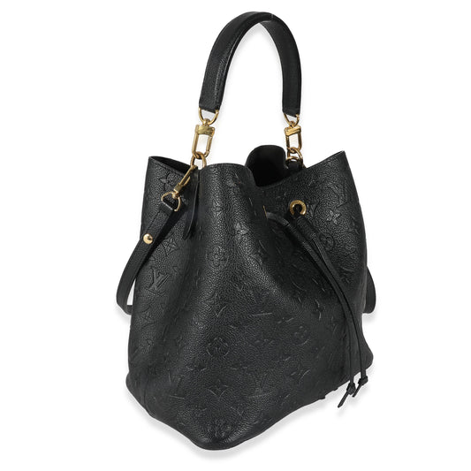 Louis Vuitton Louis Vuitton Black Empreinte NeoNoe