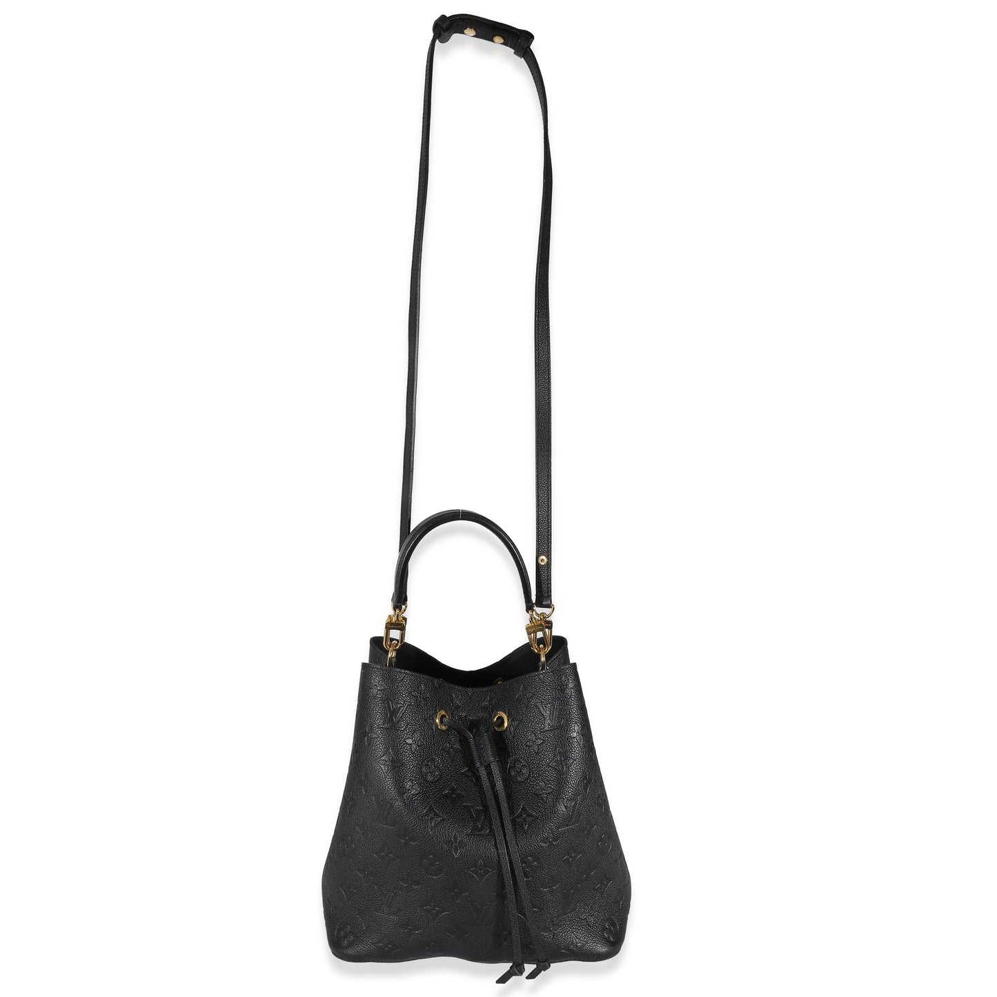 Louis Vuitton Louis Vuitton Black Empreinte NeoNoe