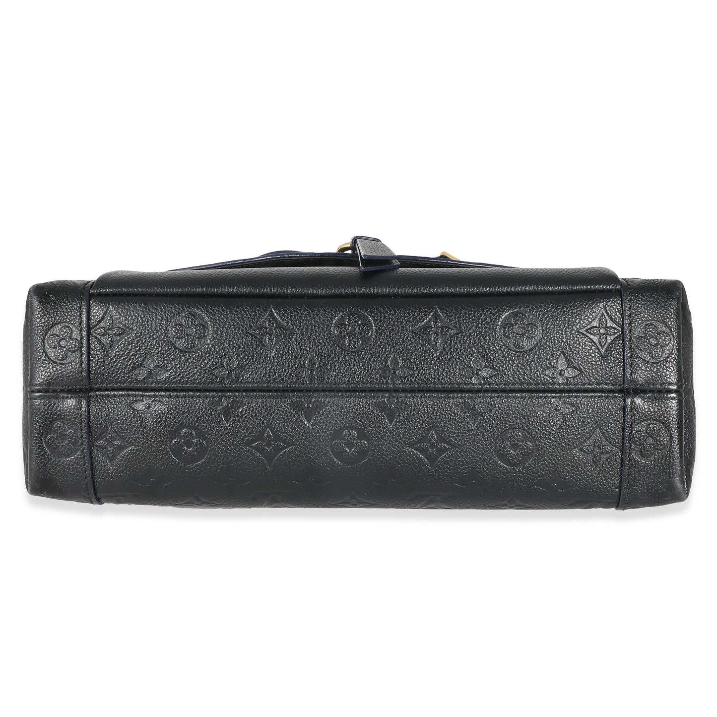 Louis Vuitton Louis Vuitton Black Empreinte Blanche MM