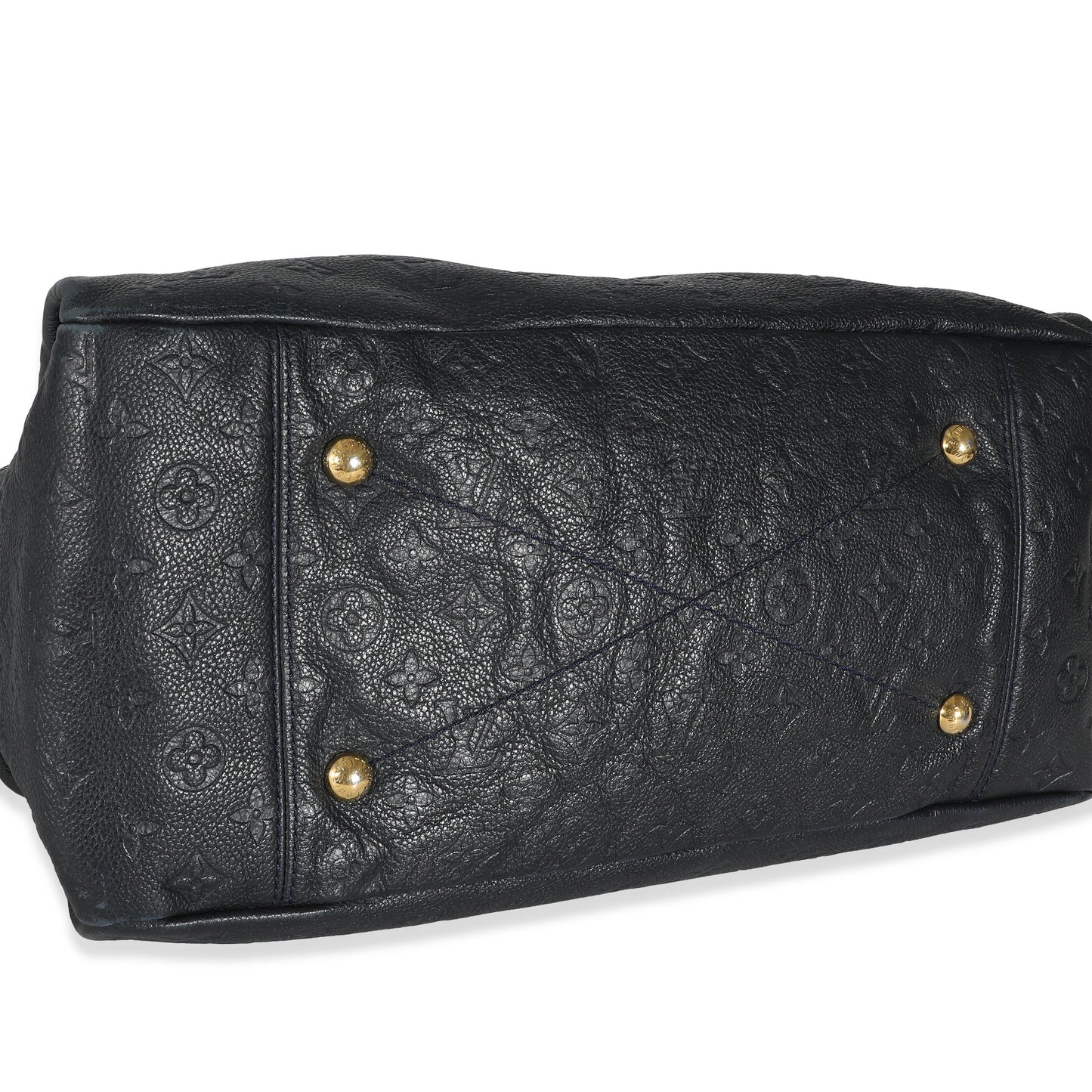 Louis Vuitton Louis Vuitton Navy Bleu Empreinte Artsy MM