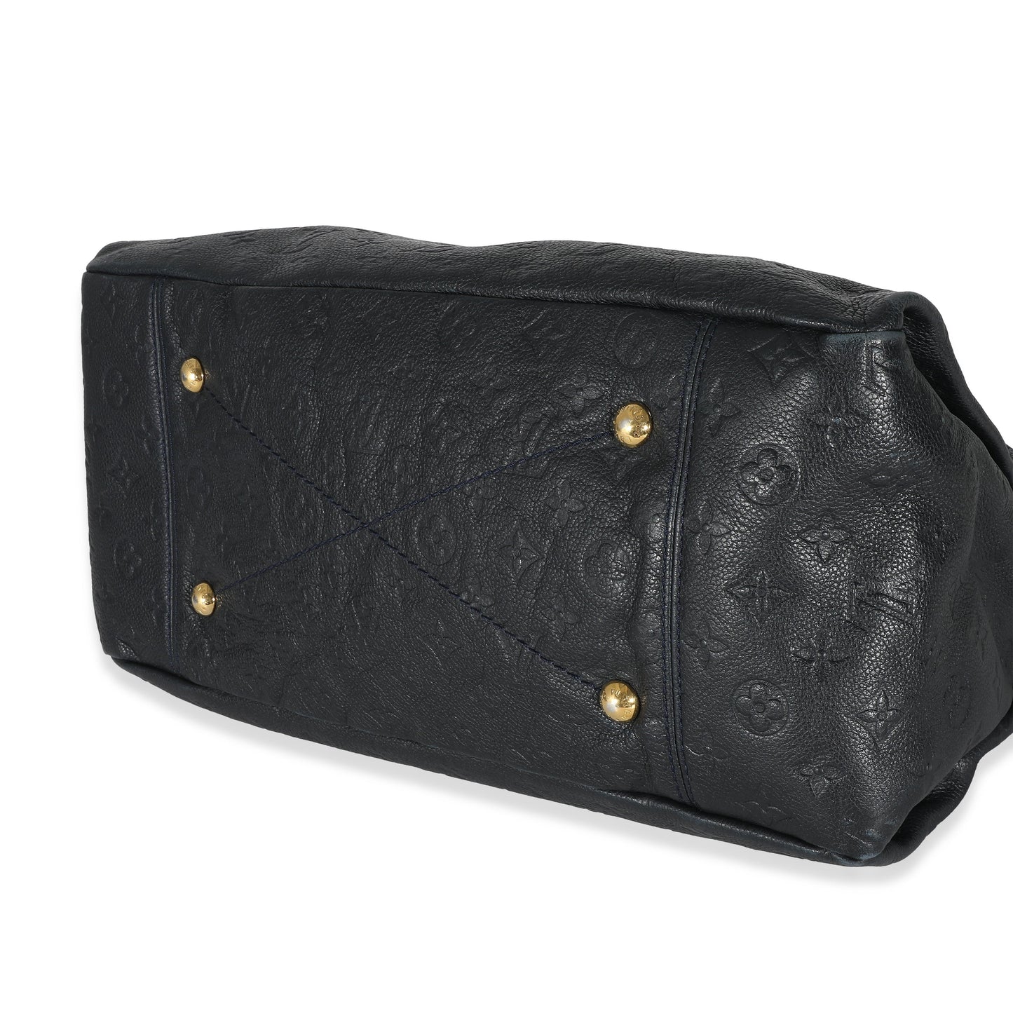 Louis Vuitton Louis Vuitton Navy Bleu Empreinte Artsy MM