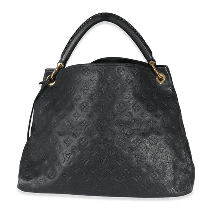 Louis Vuitton Louis Vuitton Navy Bleu Empreinte Artsy MM