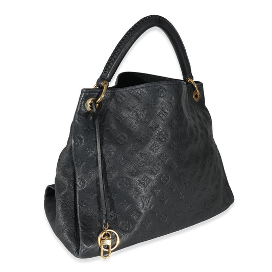 Louis Vuitton Louis Vuitton Navy Bleu Empreinte Artsy MM