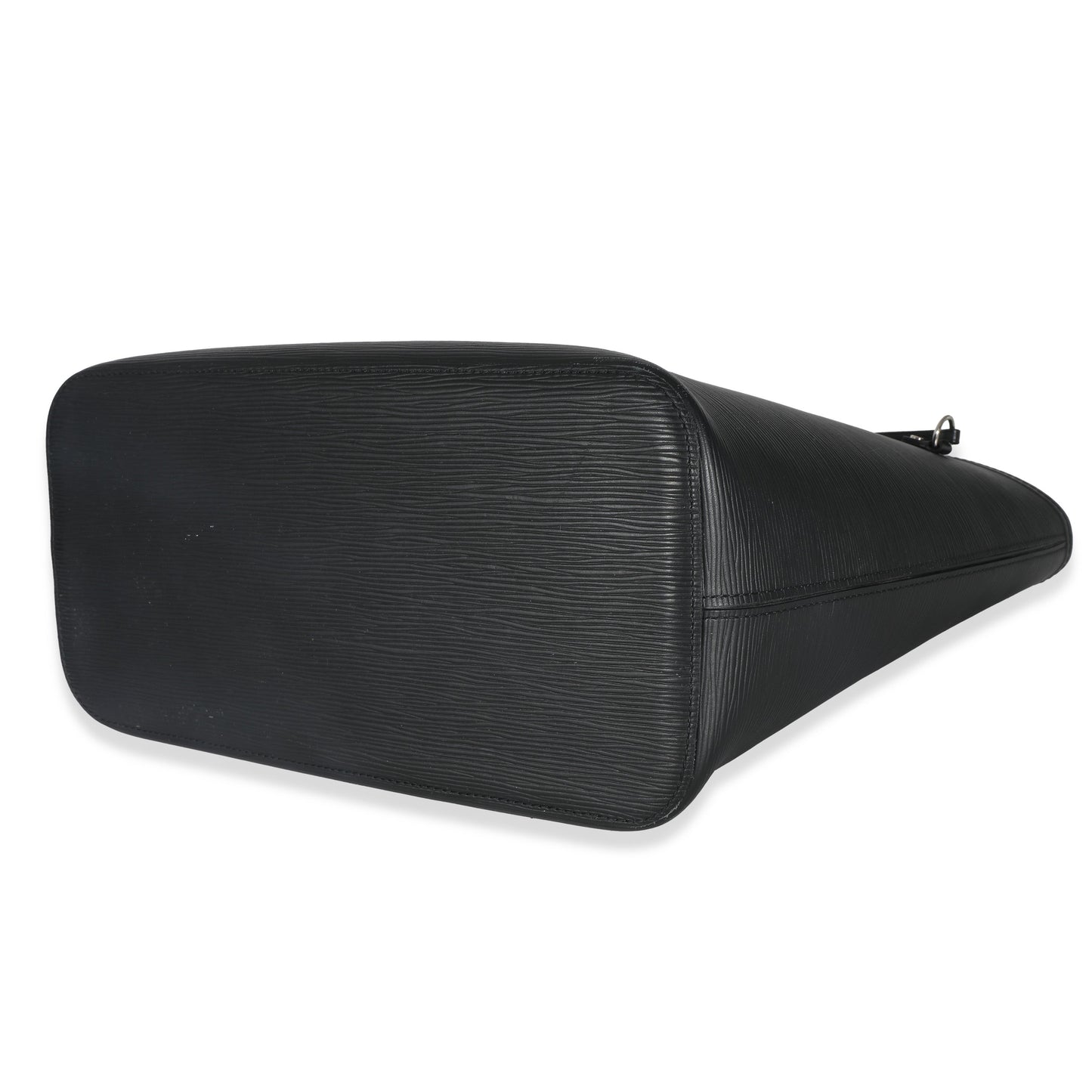 Louis Vuitton Louis Vuitton Black Epi Neverfull MM