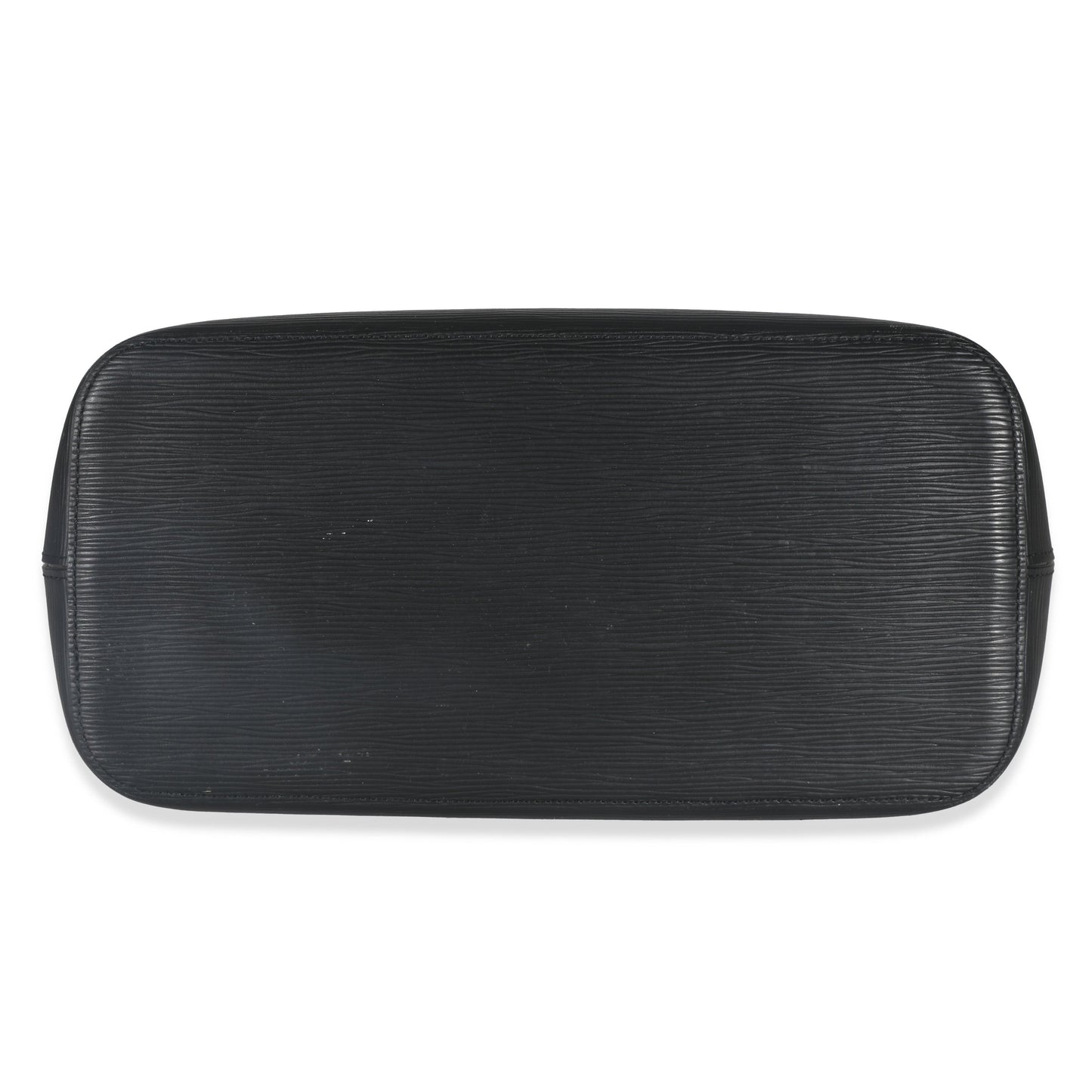 Louis Vuitton Louis Vuitton Black Epi Neverfull MM