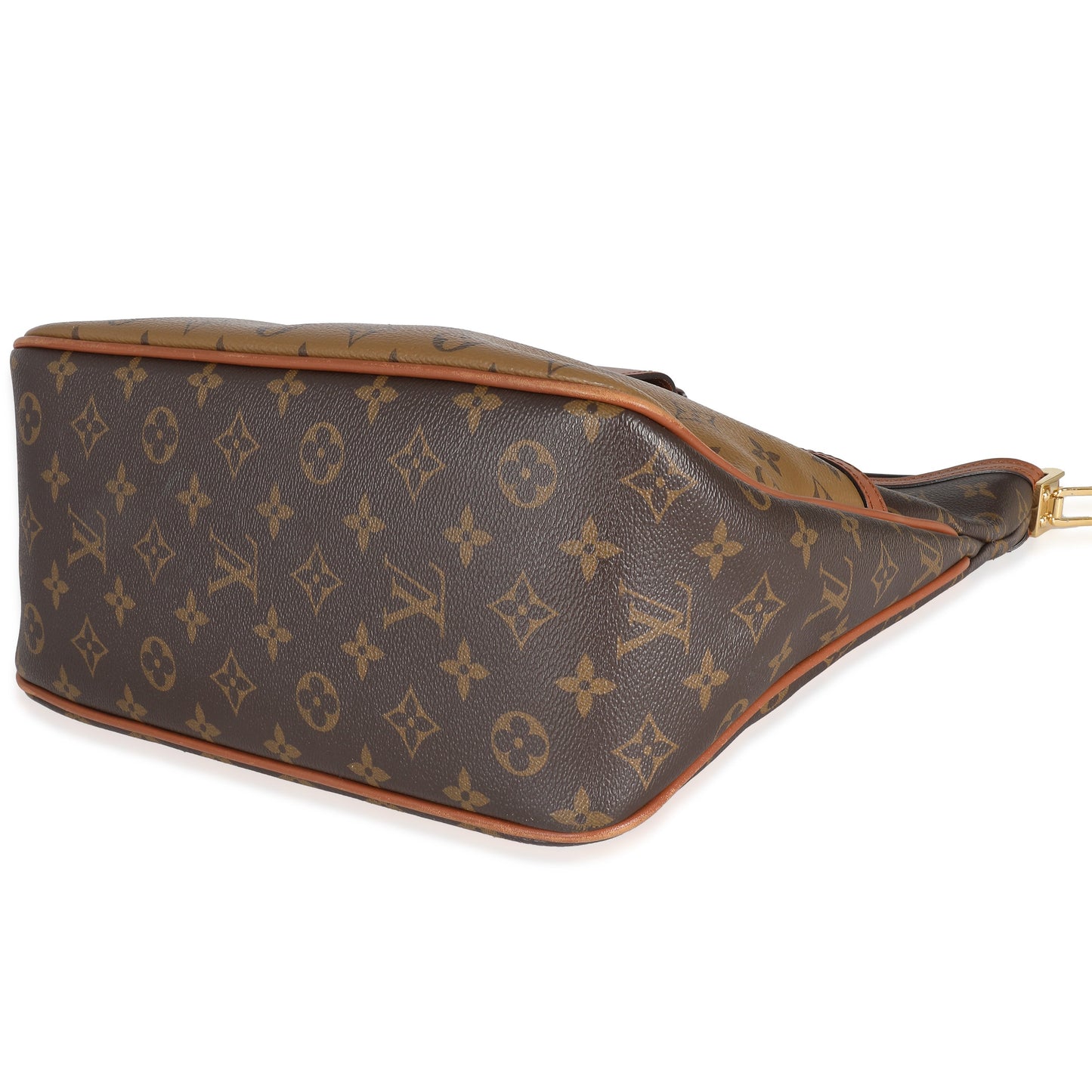 Louis Vuitton Reverse Monogram Canvas Dauphine Hobo