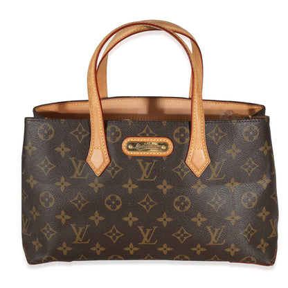 Louis Vuitton Louis Vuitton Monogram Canvas Wilshire PM