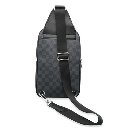 Louis Vuitton Louis Vuitton Damier Graphite Canvas Avenue Slingbag