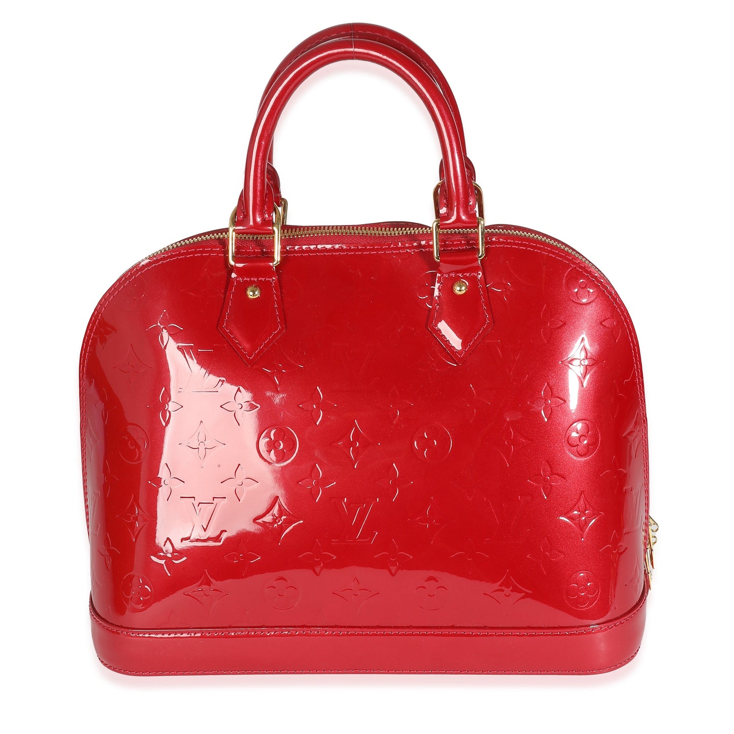 Louis Vuitton Louis Vuitton Cerise Monogram Vernis Alma PM