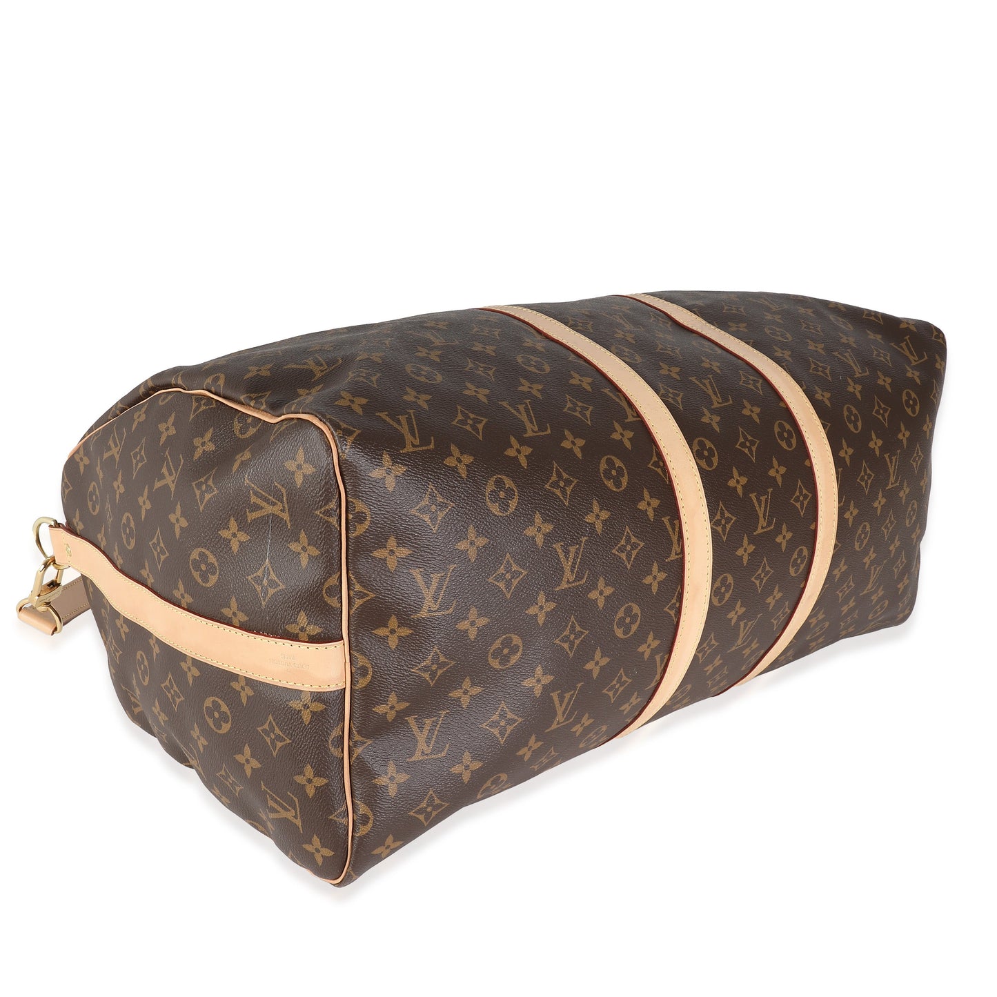 Louis Vuitton Louis Vuitton Monogram Canvas Keepall Bandouliere 55