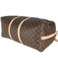Louis Vuitton Louis Vuitton Monogram Canvas Keepall Bandouliere 55