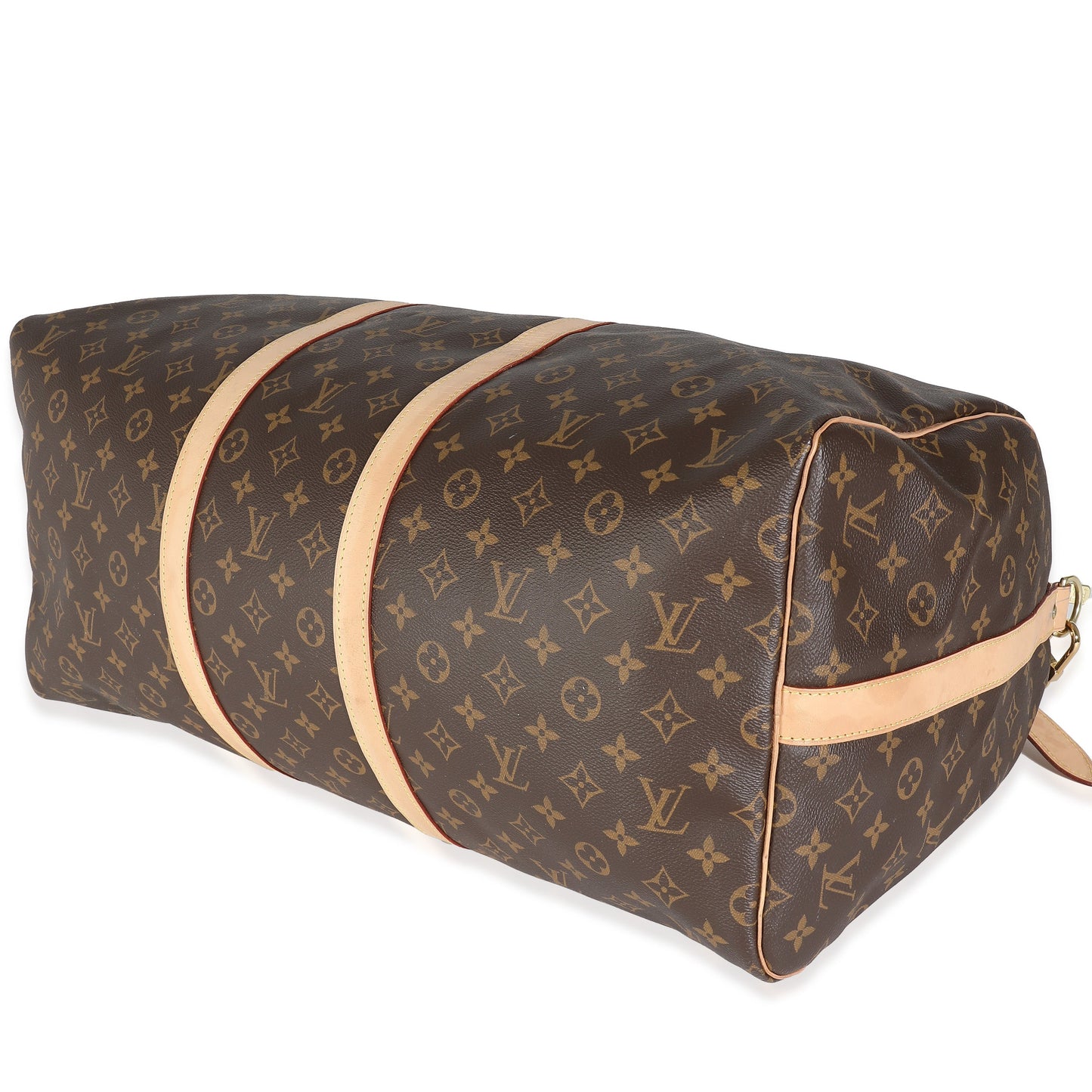 Louis Vuitton Louis Vuitton Monogram Canvas Keepall Bandouliere 55