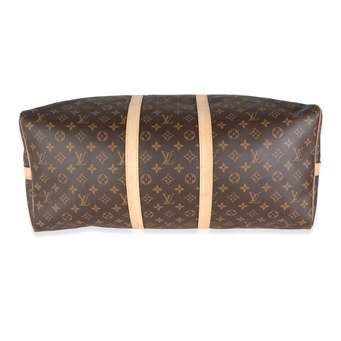 Louis Vuitton Louis Vuitton Monogram Canvas Keepall Bandouliere 55