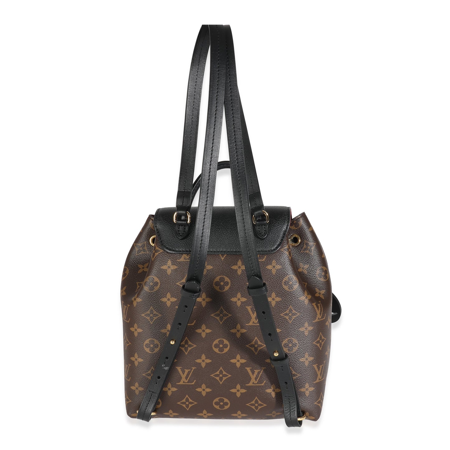 Louis Vuitton Louis Vuitton Black Monogram Canvas Montsouris Backpack NM