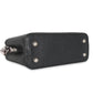Louis Vuitton Louis Vuitton Black Taurillon Pink Python Mini Capucines