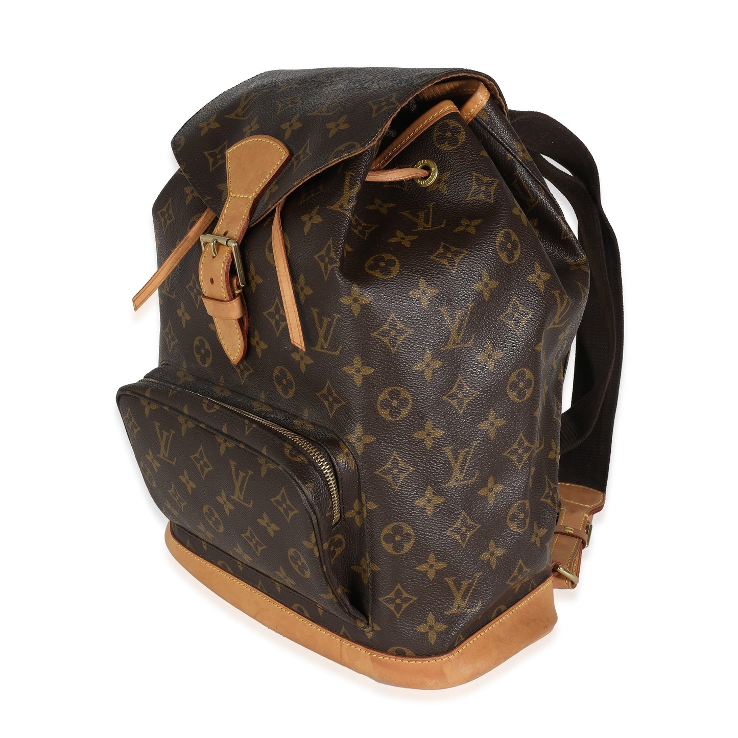 Louis Vuitton Louis Vuitton Monogram Canvas Montsouris GM