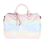 Louis Vuitton Pastel Monogram Canvas Escale Speedy Bandouliere 30