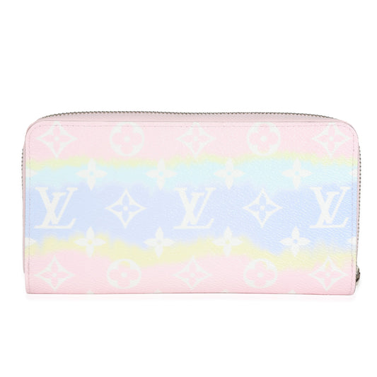 Louis Vuitton Louis Vuitton Pastel Monogram Canvas Escale Zippy Wallet